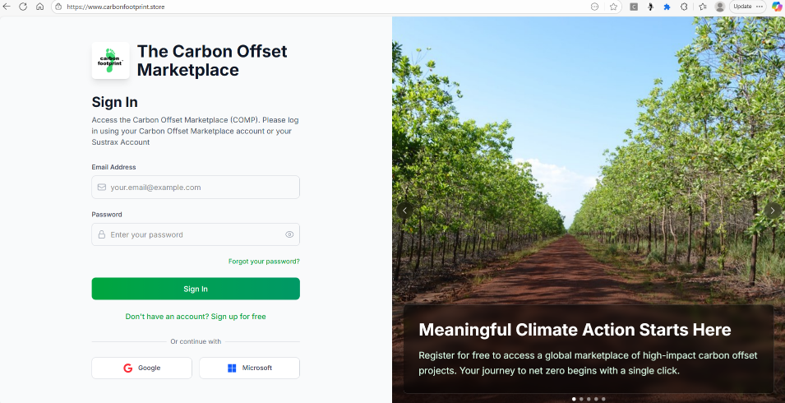 Carbon Offsetting Project